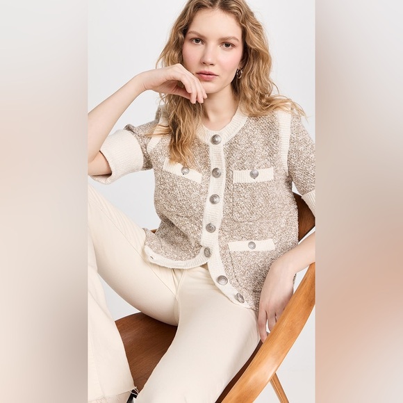 NWT $598 Veronica Beard Kaufman Knit Jacket - Picture 2 of 14